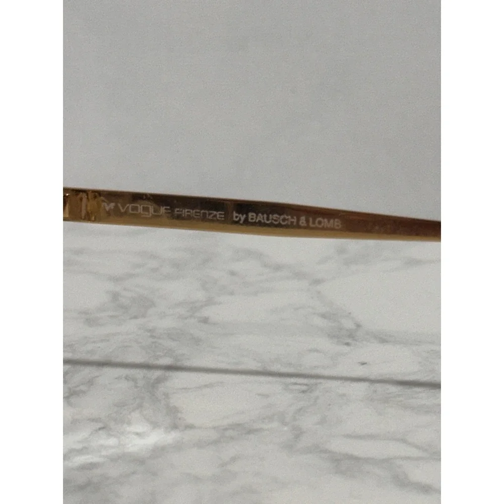 Vogue Firenze‎ W281/O Eyeglass Frames 49-21-140 Gold Tortoise *READ